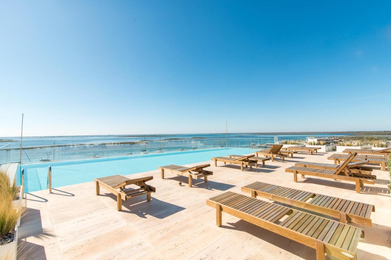 Luxo A Beira-Mar Na Ria Formosa Leilighet Olhão Eksteriør bilde